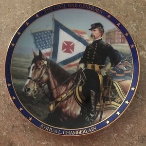 Civil War Generals Decorative Plate, The Hamilton Collection